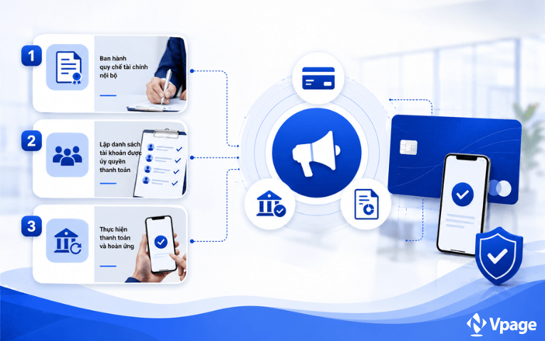 Yêu cầu về thanh toán và ủy quyền sử dụng thẻ cá nhân